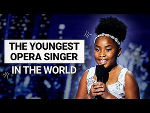 The Youngest Opera Singer In The World - Victory Brinker
