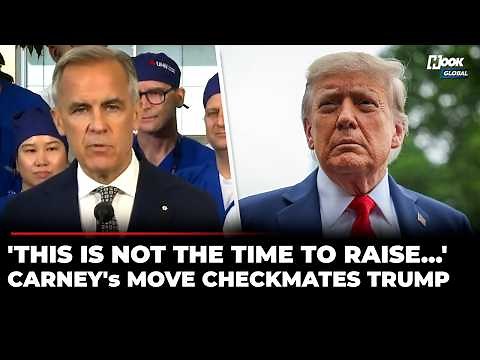'We Disagree': Mark Carney Gives A Reality Check On Trump, Trade, And Canada's Future | World News