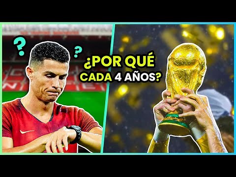 ¿Por Que El Mundial Solo Se Celebra Cada 4 Años?