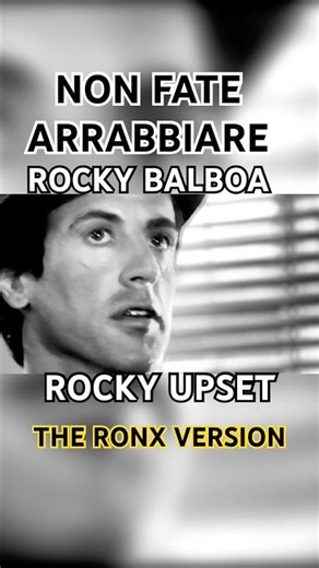 Rocky Balboa the street is my ring -motivation #theronxofficial #movieclips #sylvesterstallone