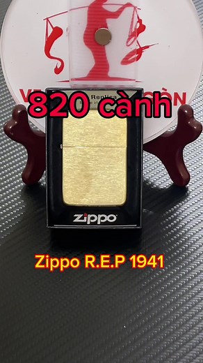 Zippo R.E.P 1941 Brass Review | Series Zippo Catalog Part 6