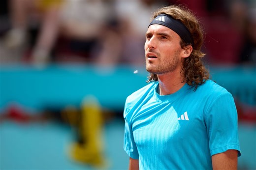 WATCH: Controversial scenes as Stefanos Tsitsipas furiously confronts umpire after Madrid Open penalty