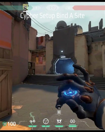 Cypher Setup Bind A site #valorant #valorantclips #cypher #cyphersetup #bind #bindmap #gaming