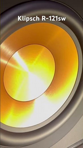 Klipsch subwoofer R-121SW