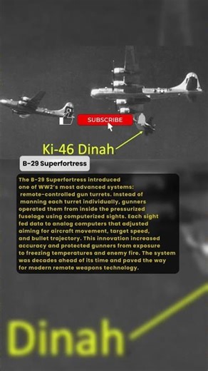 B-29 Superfortress — Remote-Controlled Turrets | Military History Talks
