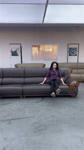 Exquisite Zebrawood Furniture Collection,Foshan Factory | Luxury Leather Sofa Sets for Living Room,