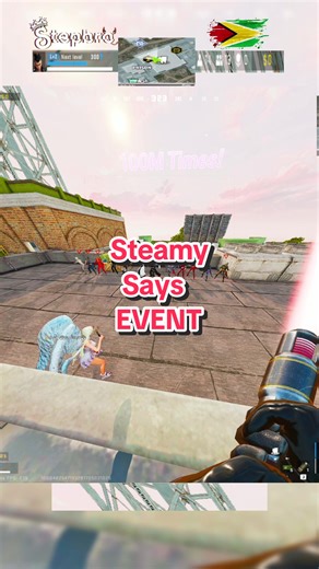 Steamy Says Event