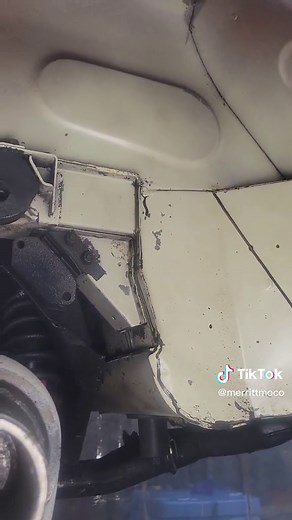 Recently finished '63 Jag E-type undercoating removal. We were able to successfully remove thick tar based undercoating to reveal factory applied primer. 🤌 #merrittmotorco Charlotte NC based dry ice cleaning #dryice #restoration #cleaningtiktok #clean #dryicecleaning #dryiceblasting #automotive #cars #jaguar #etype #jag #1963 #classiccar #classiccars #charlotte