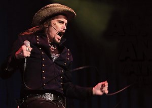 Adam Ant Still Standing and Delivering