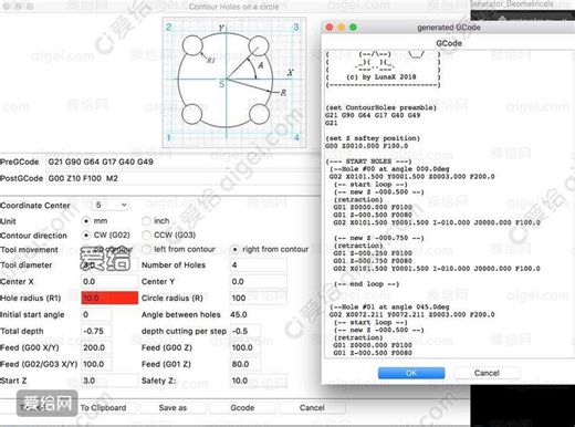 Python 生成的 G 代码生成器(GCode Generator with Python)_stl - 3d打印模型 - 爱给网