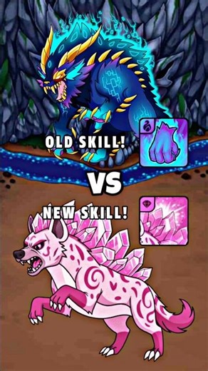 Hyanitenewskill vs Guardian king Battle✨|| in dynamons world #dynamonsworld #ytshorts