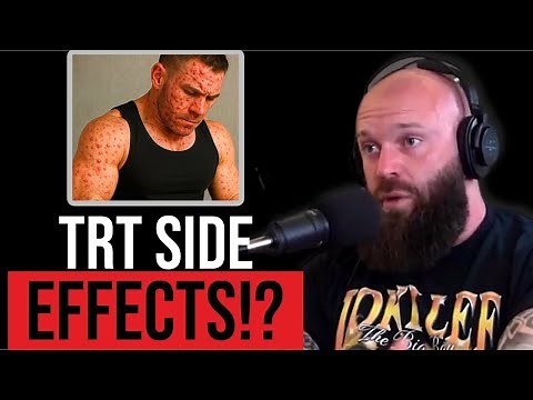 TRT Side Effects You Didn’t Know You Needed To Worry About (And How To Avoid Them!)