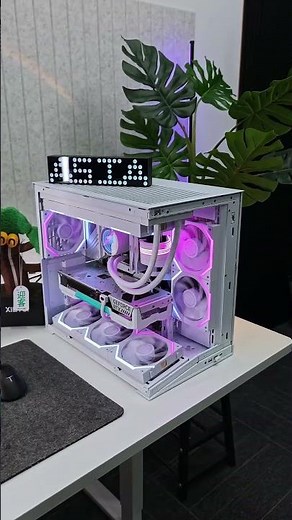 A modular fan with dual-zone RGB at this price? That's insane. 😮‍💨