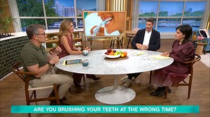 Experts have finally smashed a longheld question about brushing your teeth - whether to clean them before or after breakfast but when is the correct time to brush your teeth in the morning? 🪥 | This Morning