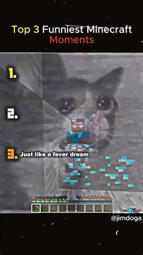 Top 3 Funniest Minecraft Moments #2 🤣