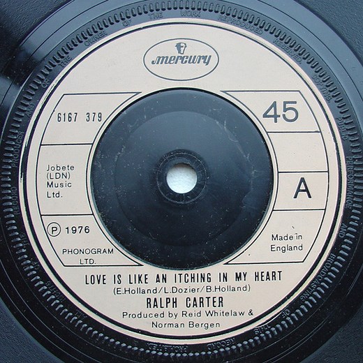 Ralph Carter - Love Is Like An Itching In My Heart