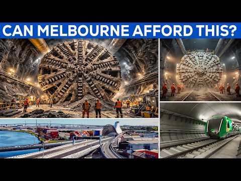Melbourne’s $208 Billion Infrastructure Gamble