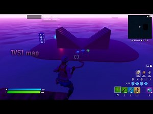 How to build a 1v1 map in Fortnite (TUTORIAL 👷/German)