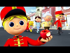 John Jacob Jingleheimer Schmidt 🎶😁 | Little Baby Bum