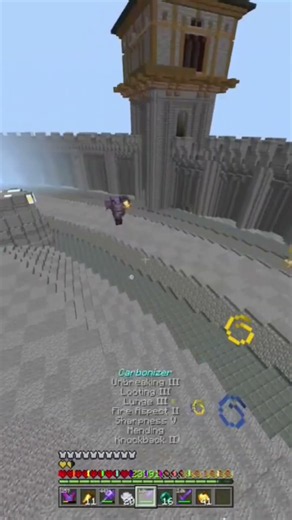 Practising more spear mace with a cooldown swap mod #minecraft #mincraftpvp #minecraftserver