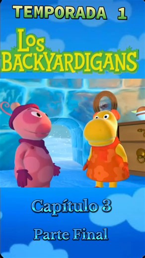 Aventuras en el iglú del yeti - Backyardigans