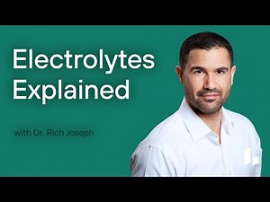 UNDERSTANDING ELECTROLYTES: Decoding Blood & Urine Tests | Dr. Rich Joseph + Mike Haney