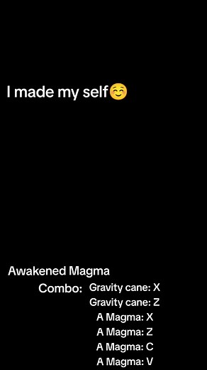 Blox Fruits Magma Awakening Combos