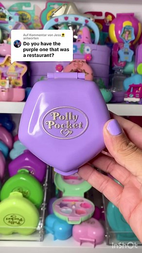 1992 Fast Food Restaurant Polly Pocket Collection | Vintage Toys