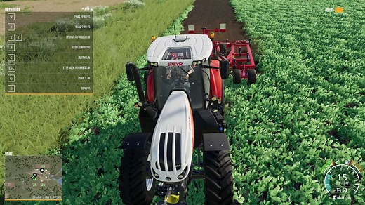 模拟农场19（Farming Simulator 19) 新手教程 施肥