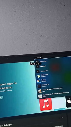 Cómo hacer tu barra de tareas transparente sin gastos