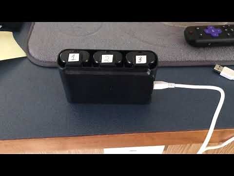 How to use the Mavic Mini battery charger