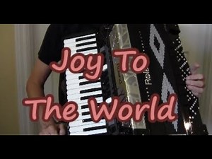 Roland digital accordion, Joy To The World, Dale Mathis Accordion