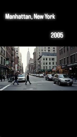 Manhattan Evolution: 1980 vs 2026 vs 2050 (Visual Comparison)