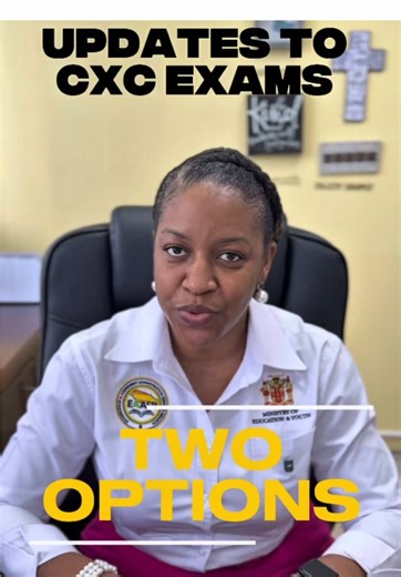 #ImportantUpdates on CXC (CSEC and CAPE) Exams 2026 We have also have several updates for upcoming CXC exams to share with you. Watch for more details on options and accommodations available to your children. We lobbied the administration to make sure every child got a fair opportunity to do well. Good luck, students💫📚✏️✍️