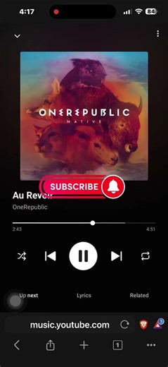 Au Revoir OneRepublic #onerepublic #shortvideo