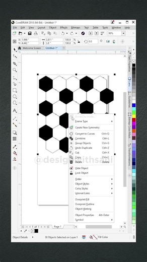 ⚽ Create an amazing Football Design in CorelDRAW with this quick tutorial!