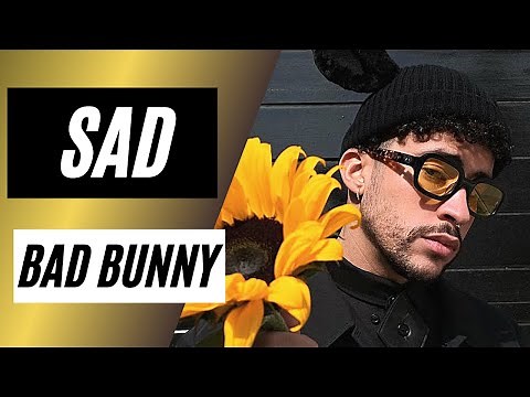 😭 SAD - Bad Bunny Las Mejores Canciones - MIX Lo Mejor de Bad Bunny - Tesla Music Bad Bunny