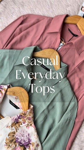Casual Everyday Tops || your go to go modest tops || Length: Approximately 27–28 inches — provides full hip coverage for heights under 5’2”. | GreyStones