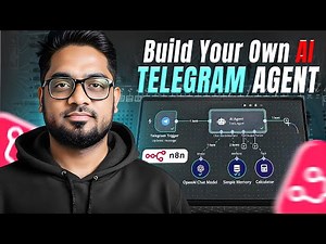 You Won't Believe How Easy it is to Build a Telegram AI Agent with N8n | Hindi & Urdu