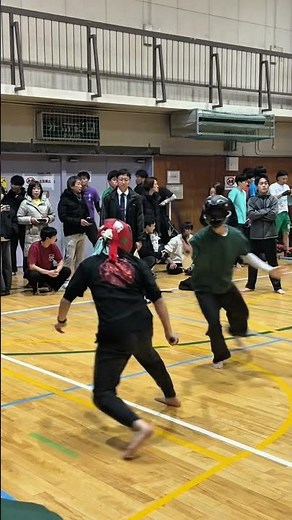 Men's Dan Rank Short Sword - Sports Chanbara Daito City Tournament 2026 #spochan #sportschanbara ...