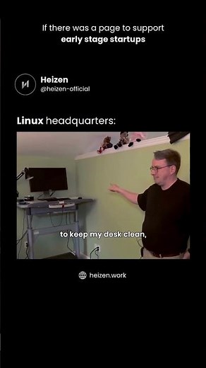The OG Linux Headquarters