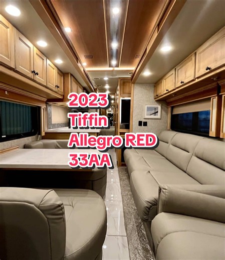 2023 Tiffin Allegro RED 33AA Diesel Pusher Overview