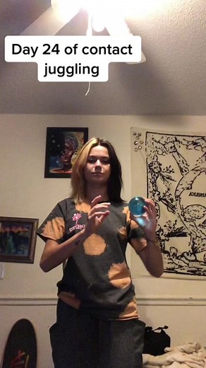 Contact Juggling Beginner Ball Tricks | Day 24 Flow Arts