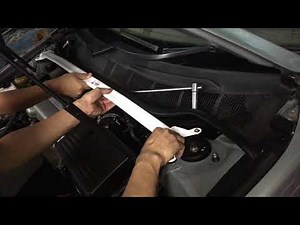 Toyota Camry 2pt Front Strut Bar Installation