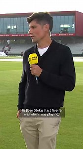 Ben Stokes the bowler is bossing this series. 🔥 Sir Alastair Cook explains what the England captain is doing differently. | BBC Test Match Special