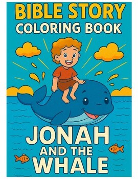 Kids Bible Story Coloring Book | Printable Christian Coloring Pages for Kids