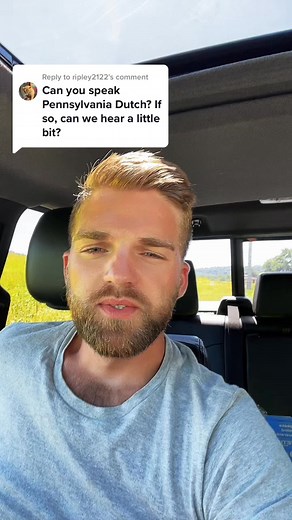 Replying to @ripley2122 Pennsylvania Dutch! #Dutch##language##bilingual##amish | Eddie Swartzentruber