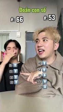 Đoán con số ai thắng trước đây? #shorts