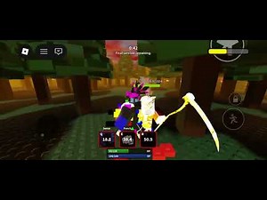 Listening last man standing song in Doombloxia#roblox#asymmetrical horror gam