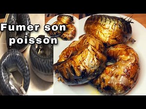 How to fold and smoke your fish.